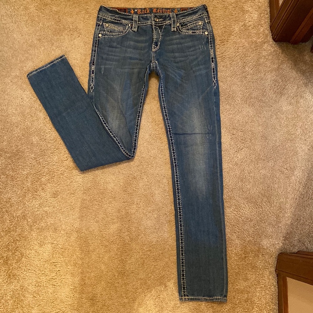 Rock Revival Skinny Jeans